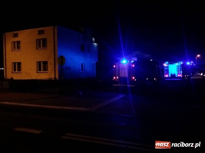 Zdjęcie w galerii na portalu naszraciborz.pl: Wieczorna akcja strażaków w Babicach wiadomości z regionu