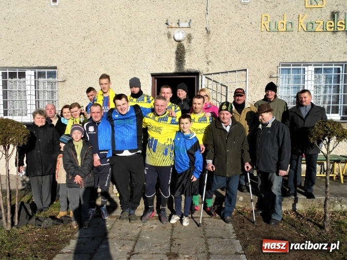 Zdjęcie w galerii na portalu naszraciborz.pl: Wczoraj w Rudzie Kozielskiej odbył się tradycyjny mecz noworoczny wiadomości z regionu