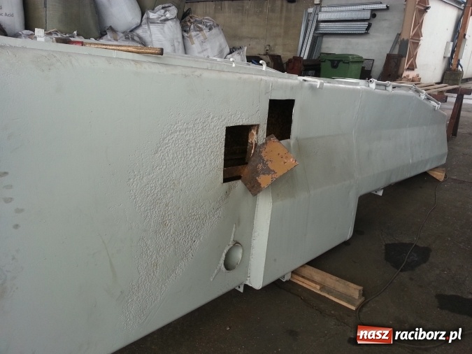 Zdjęcie w galerii na portalu naszraciborz.pl: Halinka w trakcie liftingu - tak to wygląda! wiadomości z regionu