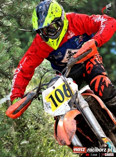 Zdjęcie w galerii na portalu naszraciborz.pl: Dobre wyniki mieszkańca Krzyżanowic w rajdach enduro wiadomości z regionu
