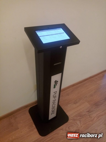 Zdjęcie w galerii na portalu naszraciborz.pl: Niedługo we wszystkich gminach powiatu pojawią się Infokioski wiadomości z regionu