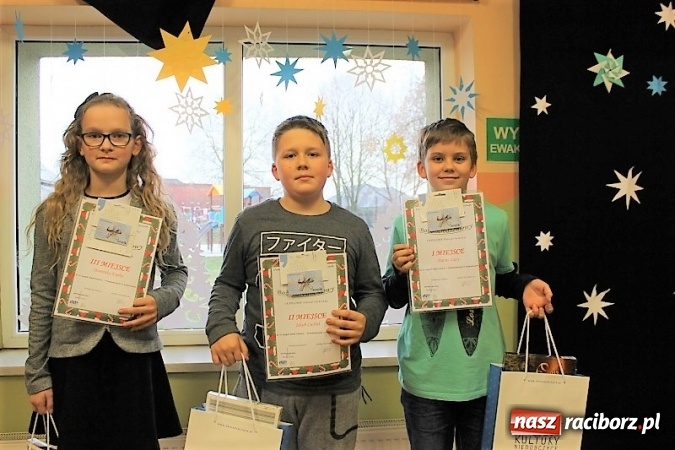 Zdjęcie w galerii na portalu naszraciborz.pl: Uczniowie z Wojnowic najlepsi w Og&oacute;lnopolskim Konkursie Plastycznym Stroik Bożonarodzeniowy wiadomości z regionu