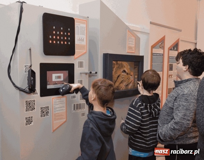 Zdjęcie w galerii na portalu naszraciborz.pl: Wszystko... jest liczbą - zobacz zdjęcia z otwarcia nowej wystawy w raciborskim Muzeum wiadomości z regionu