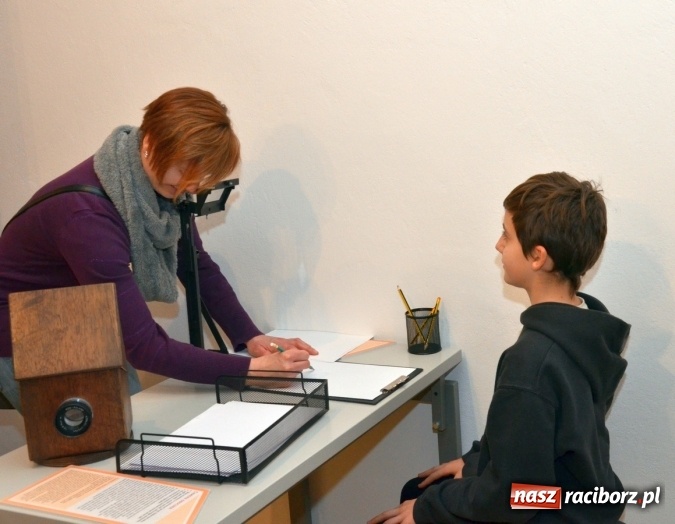Zdjęcie w galerii na portalu naszraciborz.pl: Wszystko... jest liczbą - zobacz zdjęcia z otwarcia nowej wystawy w raciborskim Muzeum wiadomości z regionu