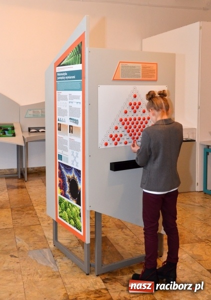 Zdjęcie w galerii na portalu naszraciborz.pl: Wszystko... jest liczbą - zobacz zdjęcia z otwarcia nowej wystawy w raciborskim Muzeum wiadomości z regionu