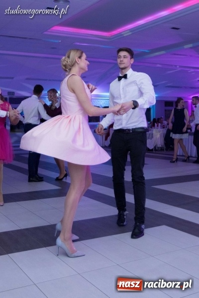 Zdjęcie w galerii na portalu naszraciborz.pl: Przednia zabawa na studniówce ZSOMS  wiadomości z regionu