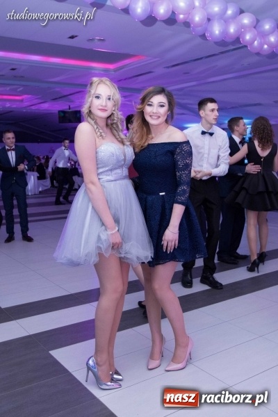 Zdjęcie w galerii na portalu naszraciborz.pl: Przednia zabawa na studniówce ZSOMS  wiadomości z regionu