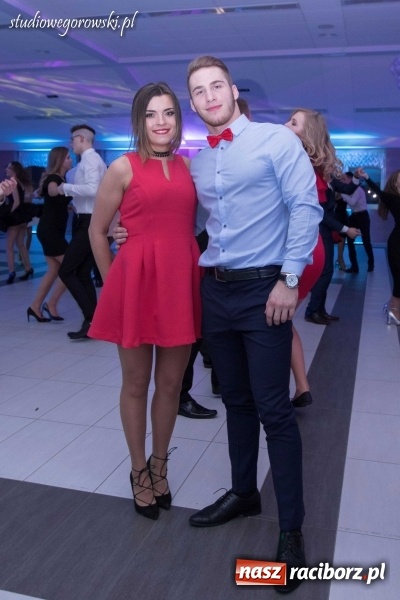 Zdjęcie w galerii na portalu naszraciborz.pl: Przednia zabawa na studniówce ZSOMS  wiadomości z regionu