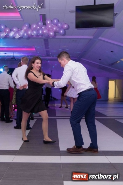 Zdjęcie w galerii na portalu naszraciborz.pl: Przednia zabawa na studniówce ZSOMS  wiadomości z regionu