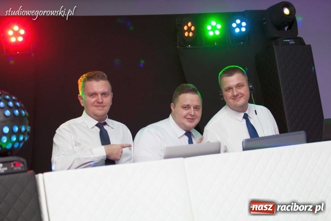 Zdjęcie w galerii na portalu naszraciborz.pl: Przednia zabawa na studniówce ZSOMS  wiadomości z regionu