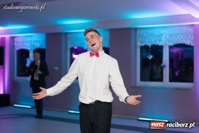 Zdjęcie w galerii na portalu naszraciborz.pl: Przednia zabawa na studniówce ZSOMS  wiadomości z regionu