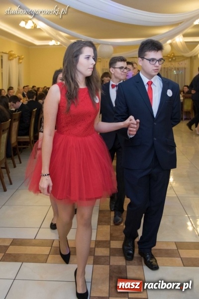 Zdjęcie w galerii na portalu naszraciborz.pl: Bal maturalny raciborskiego Mechanika  wiadomości z regionu