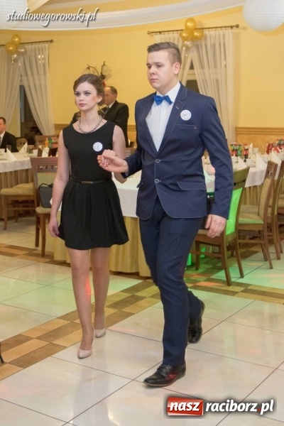 Zdjęcie w galerii na portalu naszraciborz.pl: Bal maturalny raciborskiego Mechanika  wiadomości z regionu
