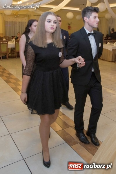 Zdjęcie w galerii na portalu naszraciborz.pl: Bal maturalny raciborskiego Mechanika  wiadomości z regionu