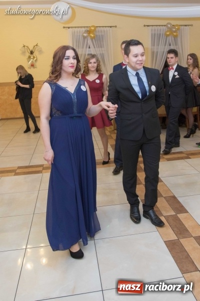 Zdjęcie w galerii na portalu naszraciborz.pl: Bal maturalny raciborskiego Mechanika  wiadomości z regionu