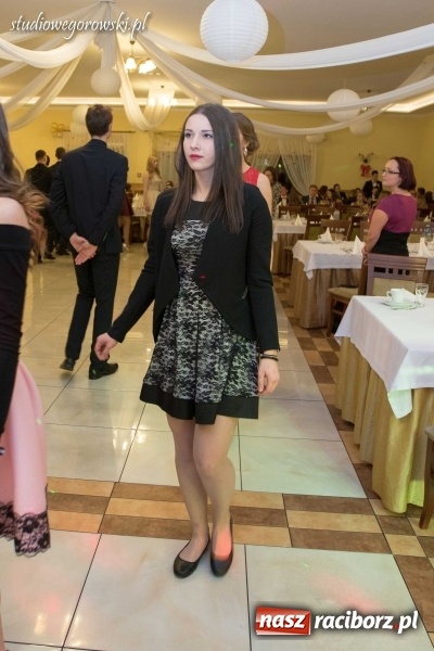 Zdjęcie w galerii na portalu naszraciborz.pl: Bal maturalny raciborskiego Mechanika  wiadomości z regionu