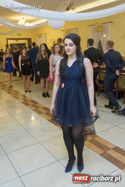 Zdjęcie w galerii na portalu naszraciborz.pl: Bal maturalny raciborskiego Mechanika  wiadomości z regionu