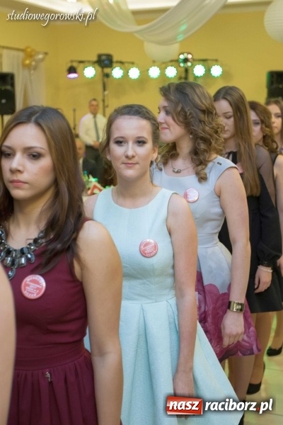 Zdjęcie w galerii na portalu naszraciborz.pl: Bal maturalny raciborskiego Mechanika  wiadomości z regionu
