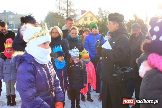 Zdjęcie w galerii na portalu naszraciborz.pl: Trzej Królowie pokłonili się Dzieciątku w Kobyli wiadomości z regionu