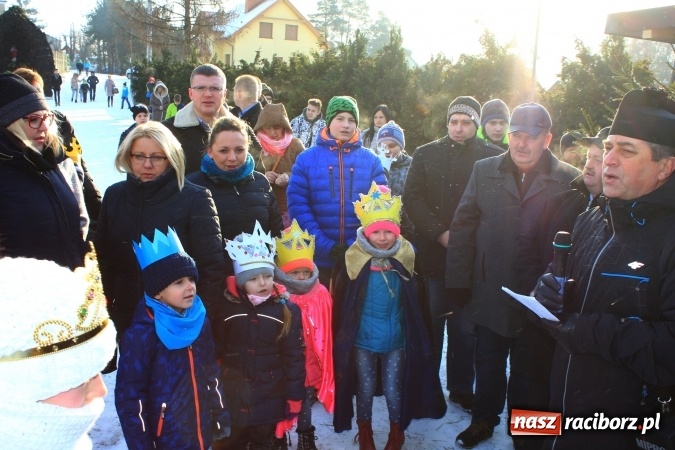 Zdjęcie w galerii na portalu naszraciborz.pl: Trzej Królowie pokłonili się Dzieciątku w Kobyli wiadomości z regionu