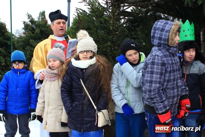 Zdjęcie w galerii na portalu naszraciborz.pl: Trzej Królowie pokłonili się Dzieciątku w Kobyli wiadomości z regionu