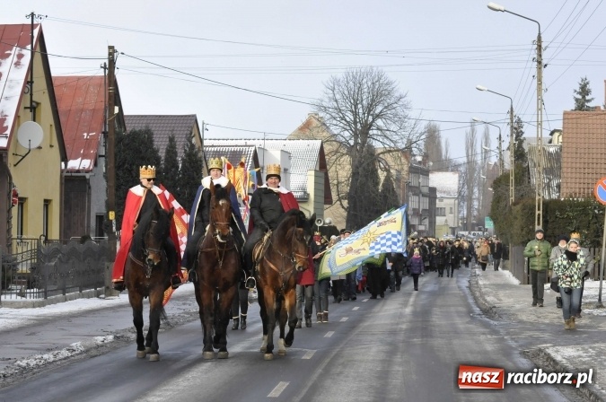 Zdjęcie w galerii na portalu naszraciborz.pl: 6 stycznia wyruszy Raciborski Orszak Trzech Króli, a wieczorem tradycyjny koncert wiadomości z regionu