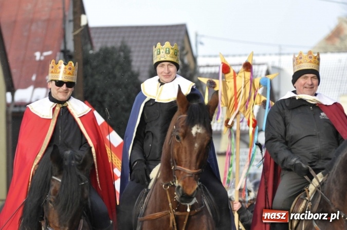 Zdjęcie w galerii na portalu naszraciborz.pl: 6 stycznia wyruszy Raciborski Orszak Trzech Króli, a wieczorem tradycyjny koncert wiadomości z regionu