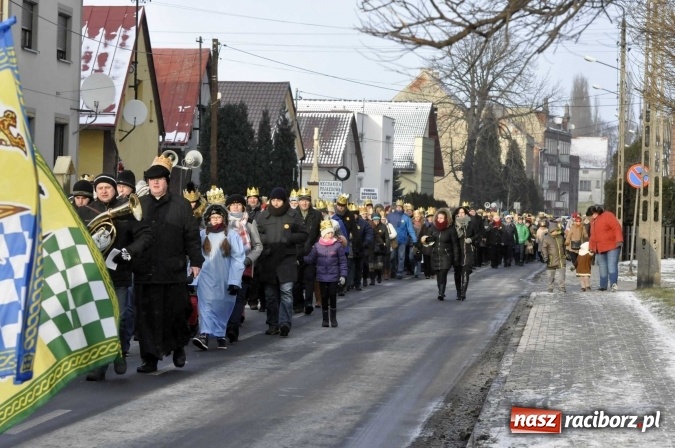 Zdjęcie w galerii na portalu naszraciborz.pl: 6 stycznia wyruszy Raciborski Orszak Trzech Króli, a wieczorem tradycyjny koncert wiadomości z regionu