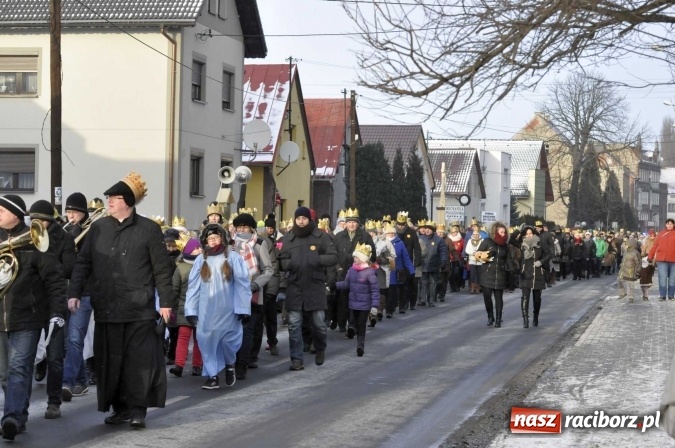 Zdjęcie w galerii na portalu naszraciborz.pl: 6 stycznia wyruszy Raciborski Orszak Trzech Króli, a wieczorem tradycyjny koncert wiadomości z regionu