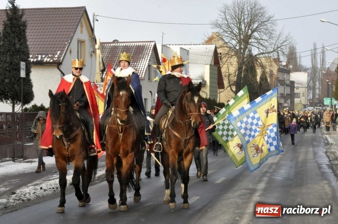 Zdjęcie w galerii na portalu naszraciborz.pl: 6 stycznia wyruszy Raciborski Orszak Trzech Króli, a wieczorem tradycyjny koncert wiadomości z regionu