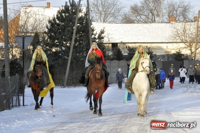 Zdjęcie w galerii na portalu naszraciborz.pl: Gamowian portret własny na Trzech Króli  wiadomości z regionu
