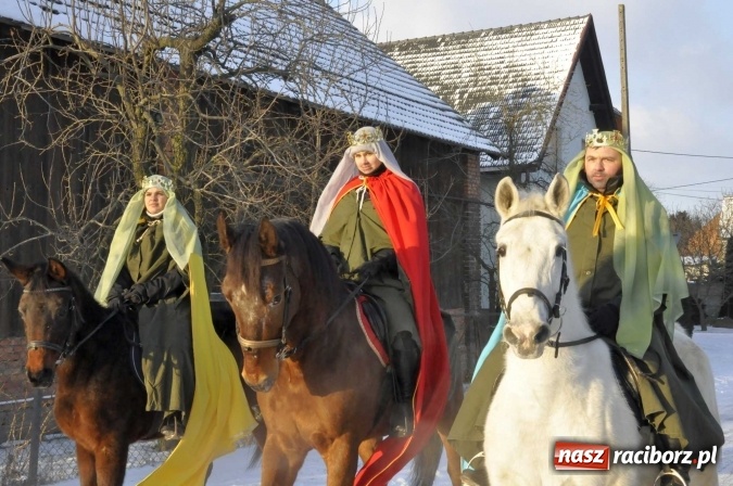 Zdjęcie w galerii na portalu naszraciborz.pl: Gamowian portret własny na Trzech Króli  wiadomości z regionu