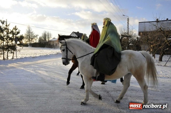 Zdjęcie w galerii na portalu naszraciborz.pl: Gamowian portret własny na Trzech Króli  wiadomości z regionu
