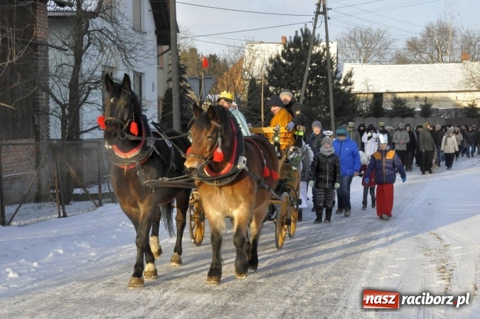 Zdjęcie w galerii na portalu naszraciborz.pl: Gamowian portret własny na Trzech Króli  wiadomości z regionu