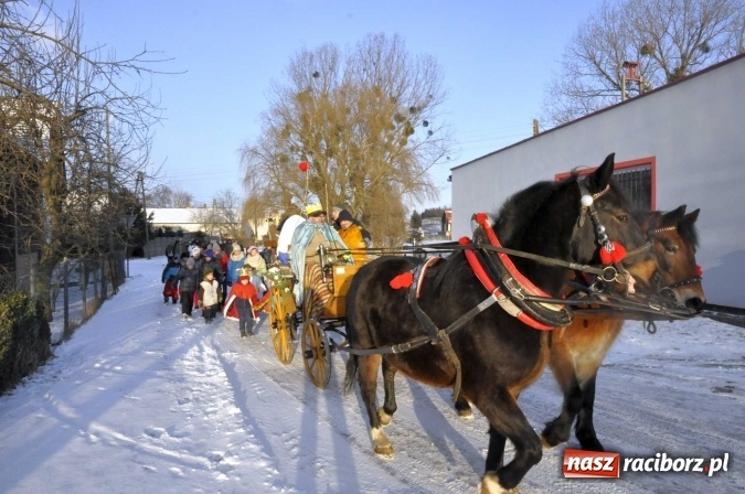 Zdjęcie w galerii na portalu naszraciborz.pl: Gamowian portret własny na Trzech Króli  wiadomości z regionu