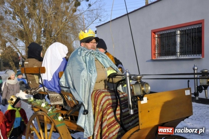 Zdjęcie w galerii na portalu naszraciborz.pl: Gamowian portret własny na Trzech Króli  wiadomości z regionu