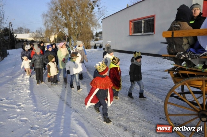 Zdjęcie w galerii na portalu naszraciborz.pl: Gamowian portret własny na Trzech Króli  wiadomości z regionu