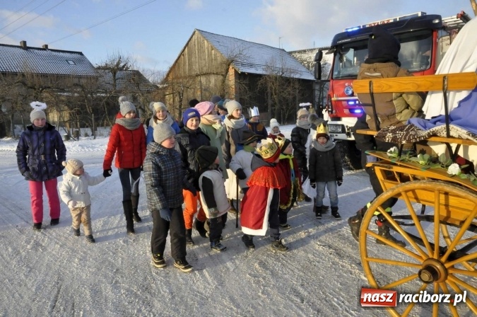 Zdjęcie w galerii na portalu naszraciborz.pl: Gamowian portret własny na Trzech Króli  wiadomości z regionu