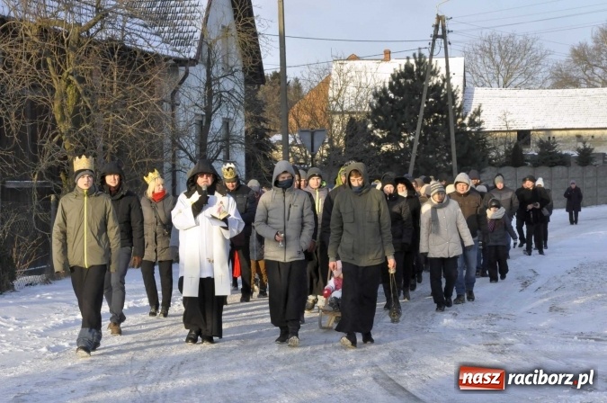 Zdjęcie w galerii na portalu naszraciborz.pl: Gamowian portret własny na Trzech Króli  wiadomości z regionu