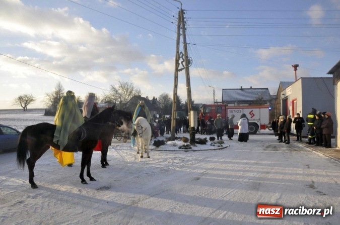 Zdjęcie w galerii na portalu naszraciborz.pl: Gamowian portret własny na Trzech Króli  wiadomości z regionu