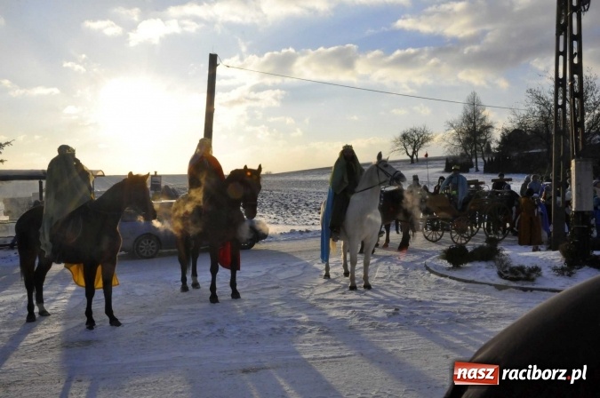 Zdjęcie w galerii na portalu naszraciborz.pl: Gamowian portret własny na Trzech Króli  wiadomości z regionu