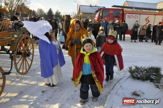 Zdjęcie w galerii na portalu naszraciborz.pl: Gamowian portret własny na Trzech Króli  wiadomości z regionu