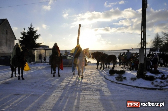 Zdjęcie w galerii na portalu naszraciborz.pl: Gamowian portret własny na Trzech Króli  wiadomości z regionu