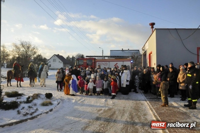 Zdjęcie w galerii na portalu naszraciborz.pl: Gamowian portret własny na Trzech Króli  wiadomości z regionu