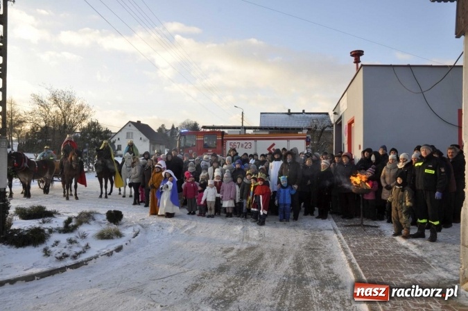 Zdjęcie w galerii na portalu naszraciborz.pl: Gamowian portret własny na Trzech Króli  wiadomości z regionu