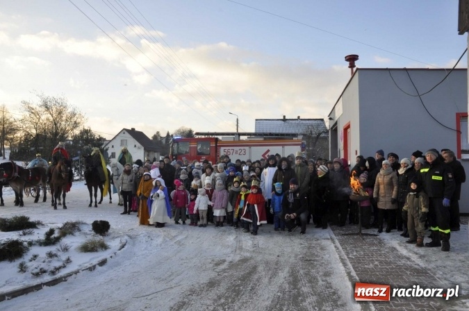 Zdjęcie w galerii na portalu naszraciborz.pl: Gamowian portret własny na Trzech Króli  wiadomości z regionu