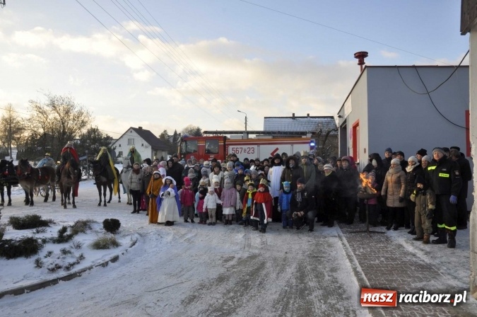 Zdjęcie w galerii na portalu naszraciborz.pl: Gamowian portret własny na Trzech Króli  wiadomości z regionu