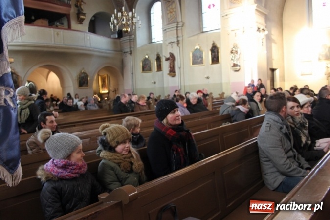 Zdjęcie w galerii na portalu naszraciborz.pl: Wśr&oacute;d nocnej ciszy, czyli jasełka w wojnowickim kościele wiadomości z regionu