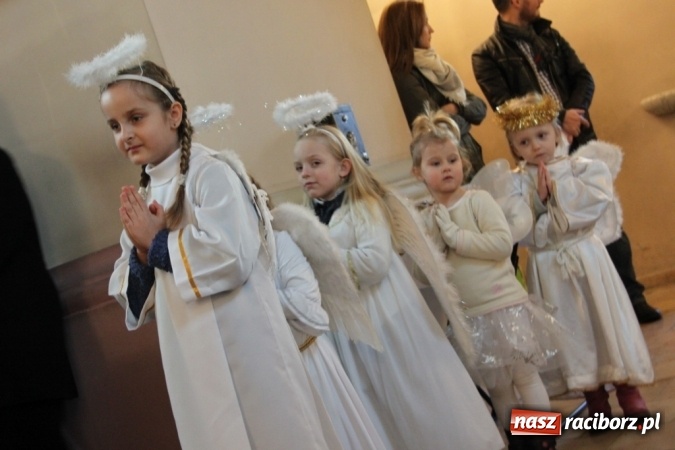 Zdjęcie w galerii na portalu naszraciborz.pl: Wśr&oacute;d nocnej ciszy, czyli jasełka w wojnowickim kościele wiadomości z regionu