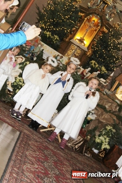 Zdjęcie w galerii na portalu naszraciborz.pl: Wśr&oacute;d nocnej ciszy, czyli jasełka w wojnowickim kościele wiadomości z regionu